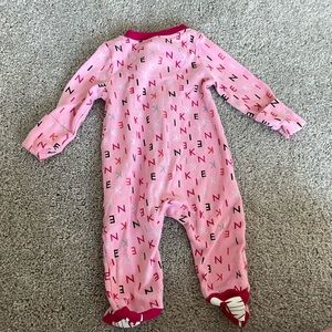 Nike newborn footie.